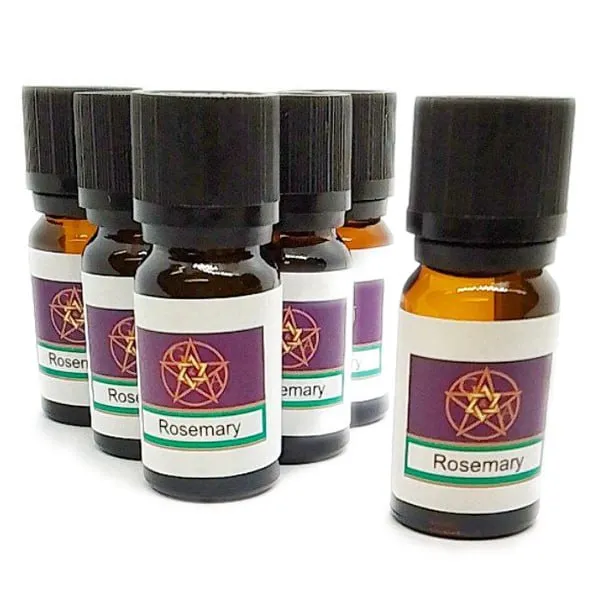 100% Pure Rosemary Essential Oil 10ml
