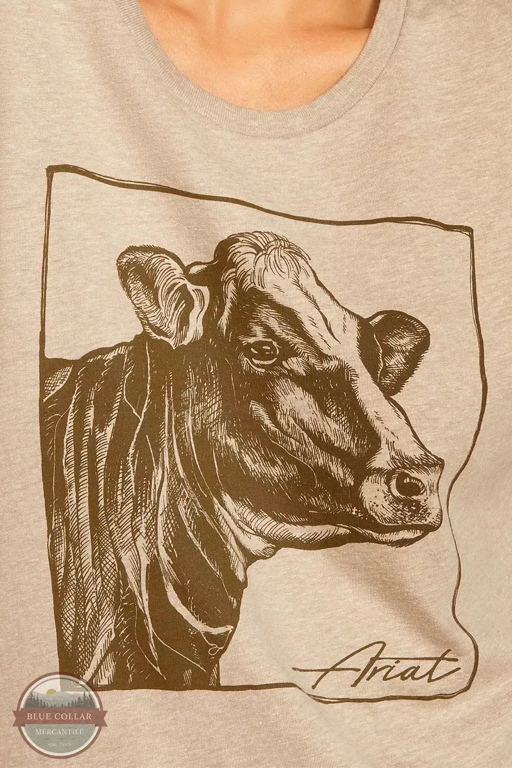 10051765 Cow Cover T-Shirt
