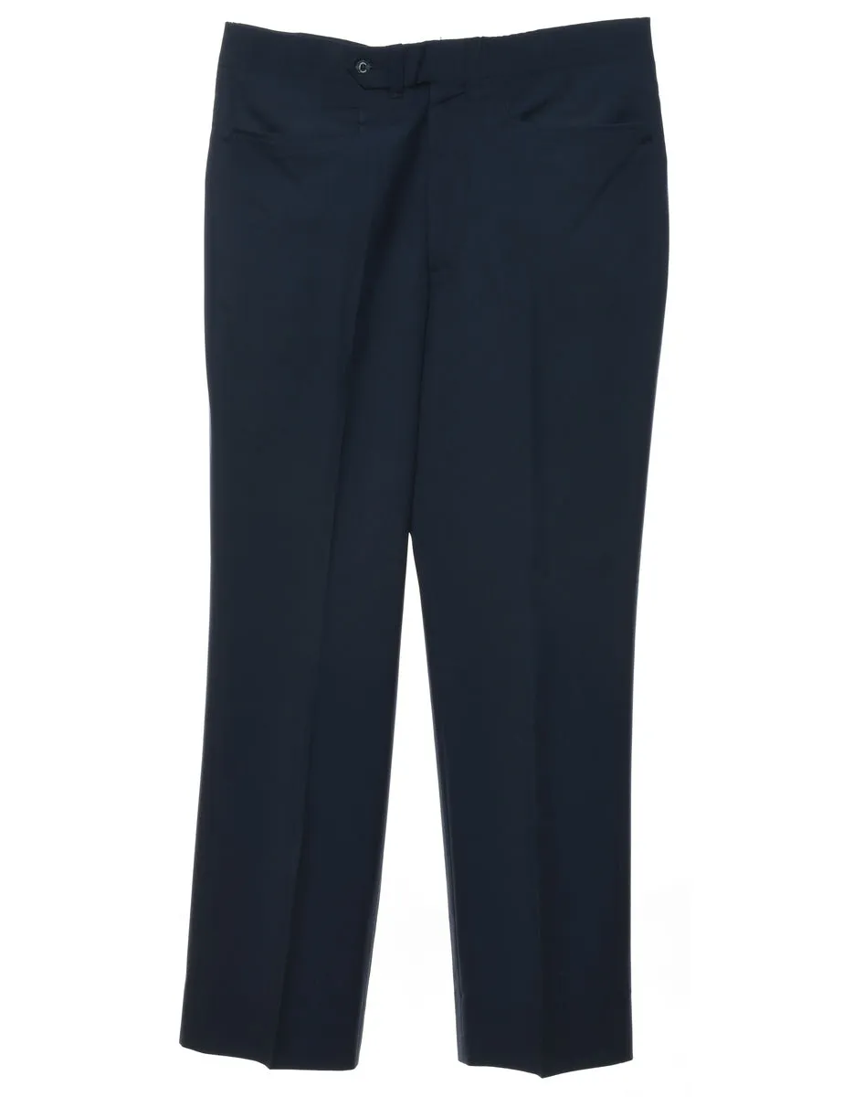 1970s Classic Champion Suit Trousers - W34 L30