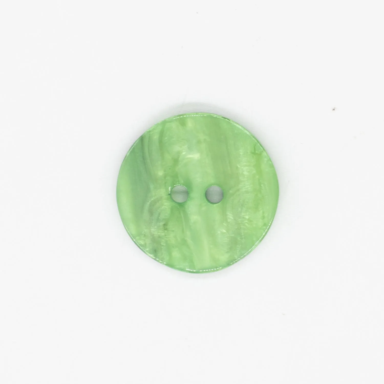 2 Hole Shiny Rippled Button