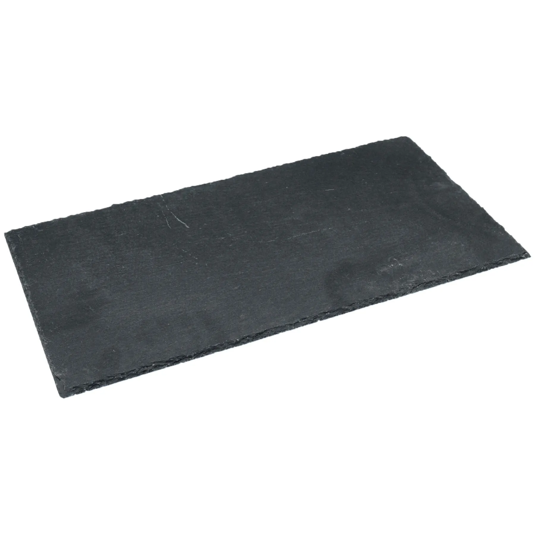 30cm x 12cm Rectangle Slate Serving Platter - By Argon Tableware