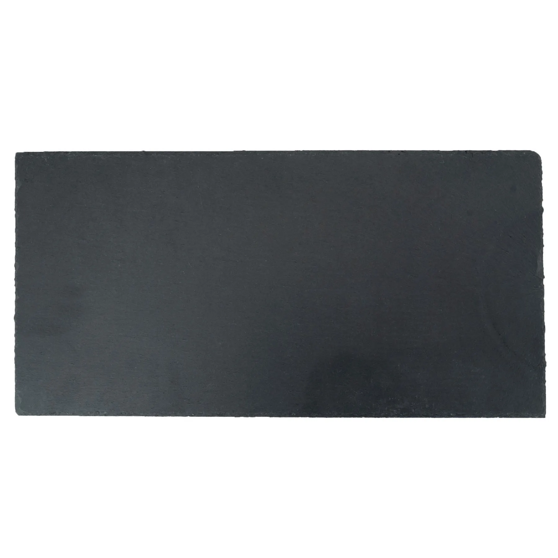 30cm x 12cm Rectangle Slate Serving Platter - By Argon Tableware