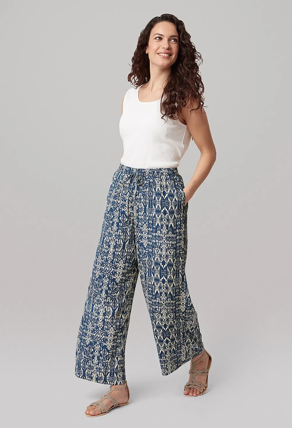 Adini Atzi Print Trouser