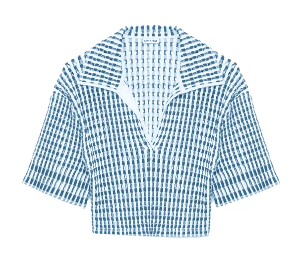 ADLEY CROPPED POLO