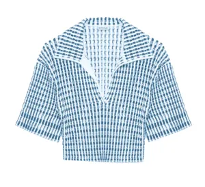 ADLEY CROPPED POLO