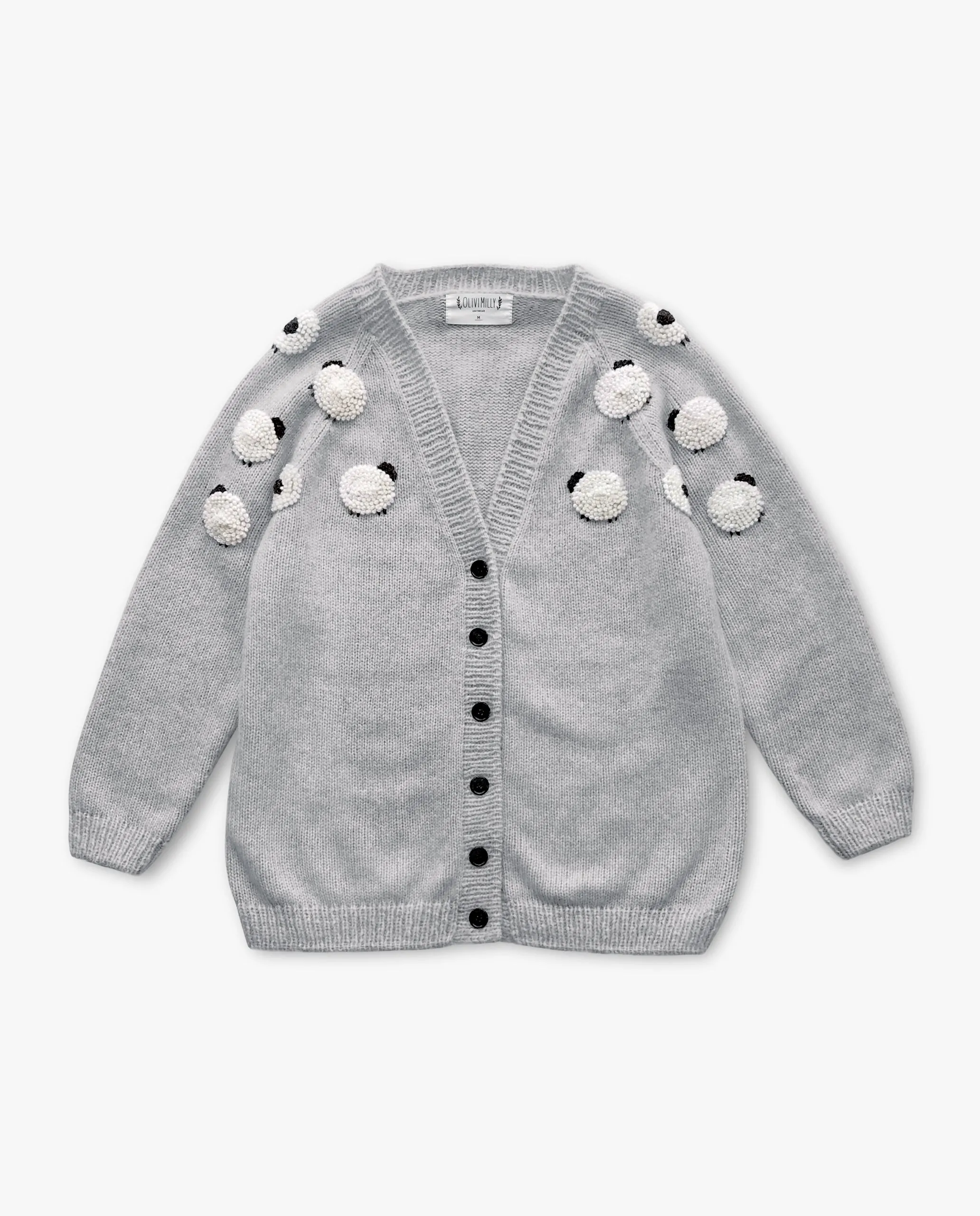 Adult Sheeps cardigan №3