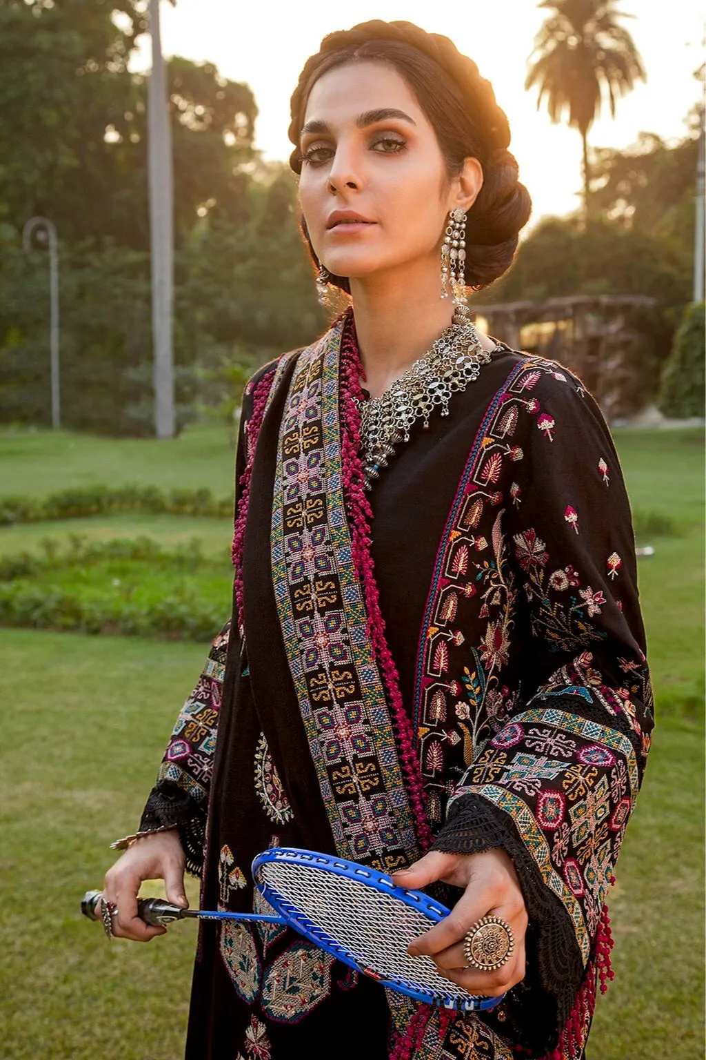 Afrozeh · Sardiyon Ki Kahani Winter Collection '21 – Zahira