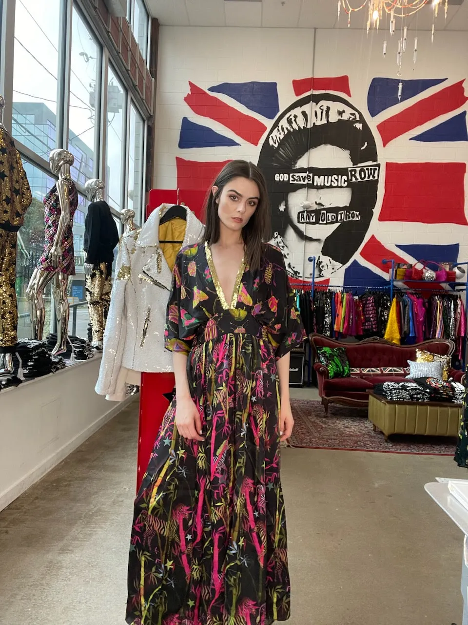 Any Old Iron Buggin' Mohawk Dress