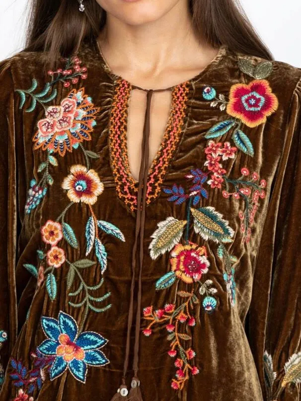 Ardell Velvet Relaxed Blouse
