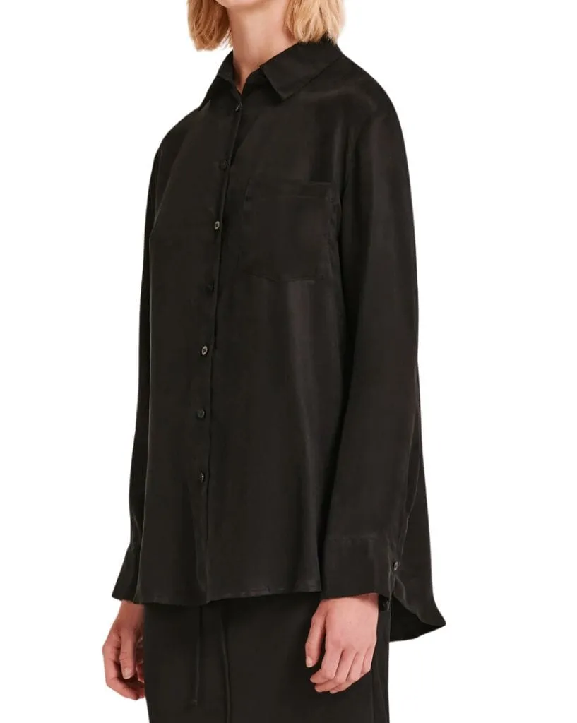 Ari L/S Cupro Shirt