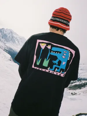 Arthur Dino T-Shirt - Black
