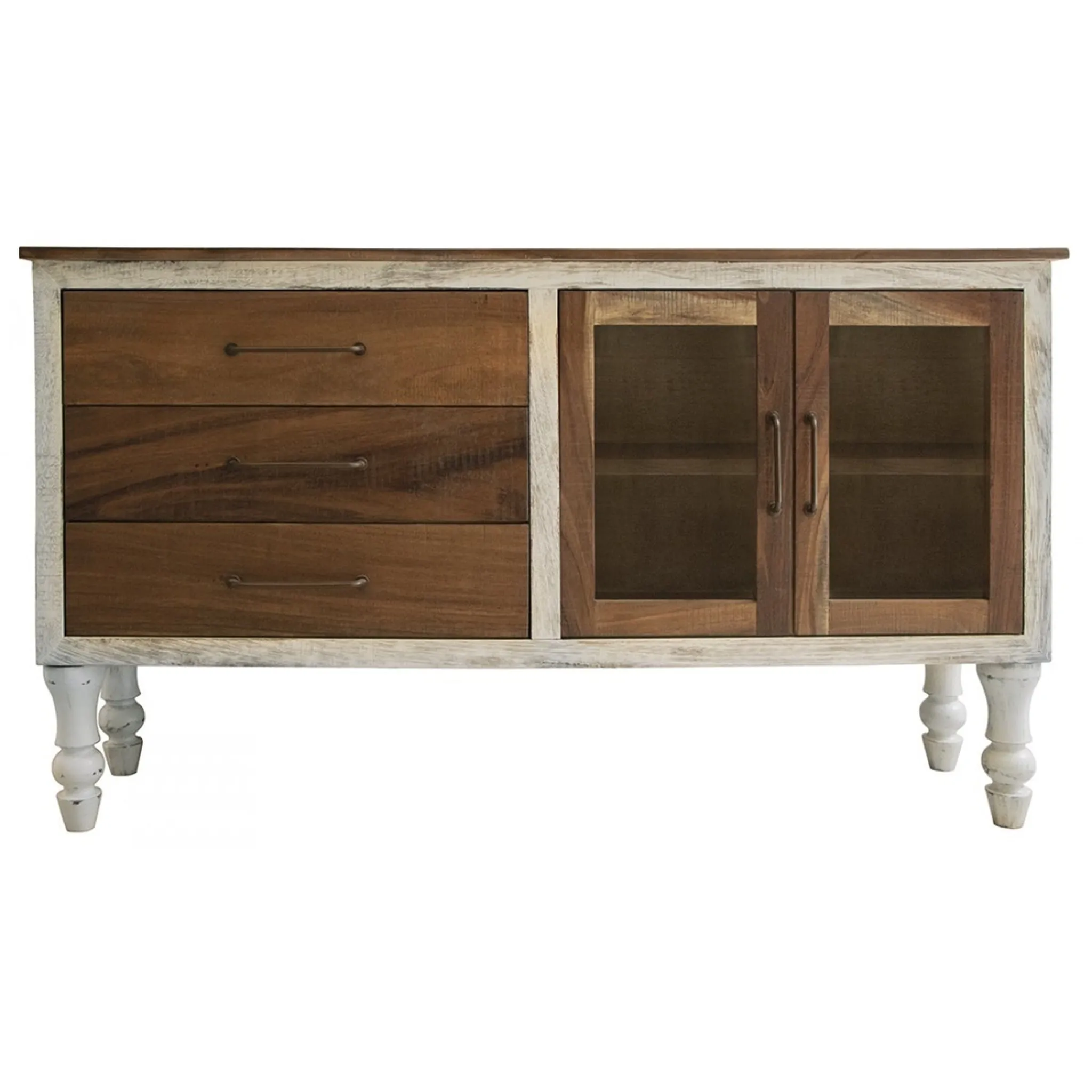 Avalon Rustic Farmhouse Sideboard (2 Color Options)
