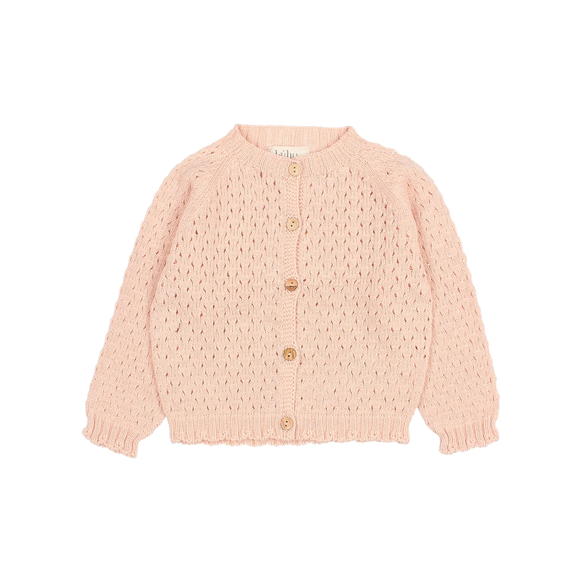 Baby Girl Cardigan Rose