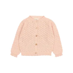 Baby Girl Cardigan Rose