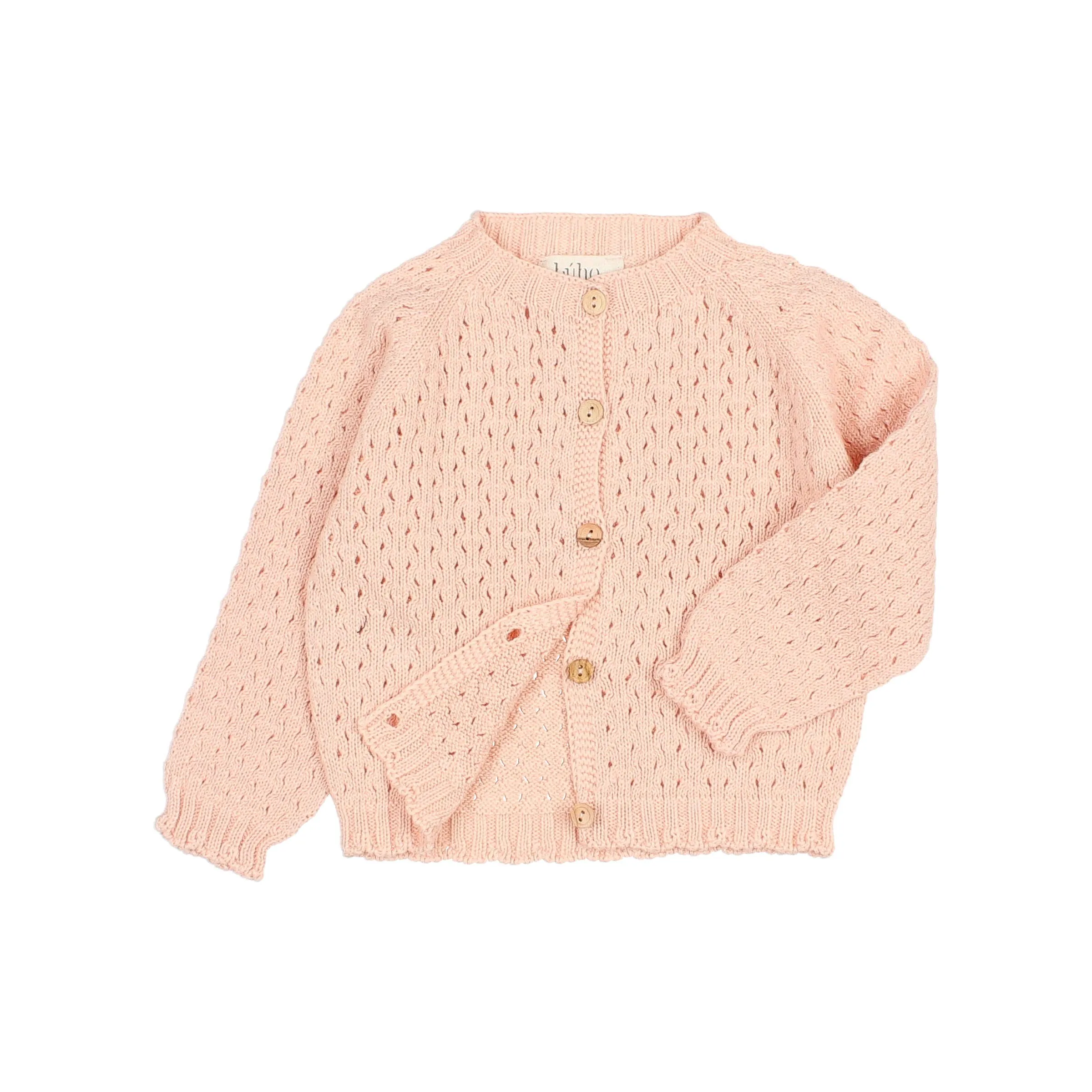 Baby Girl Cardigan Rose