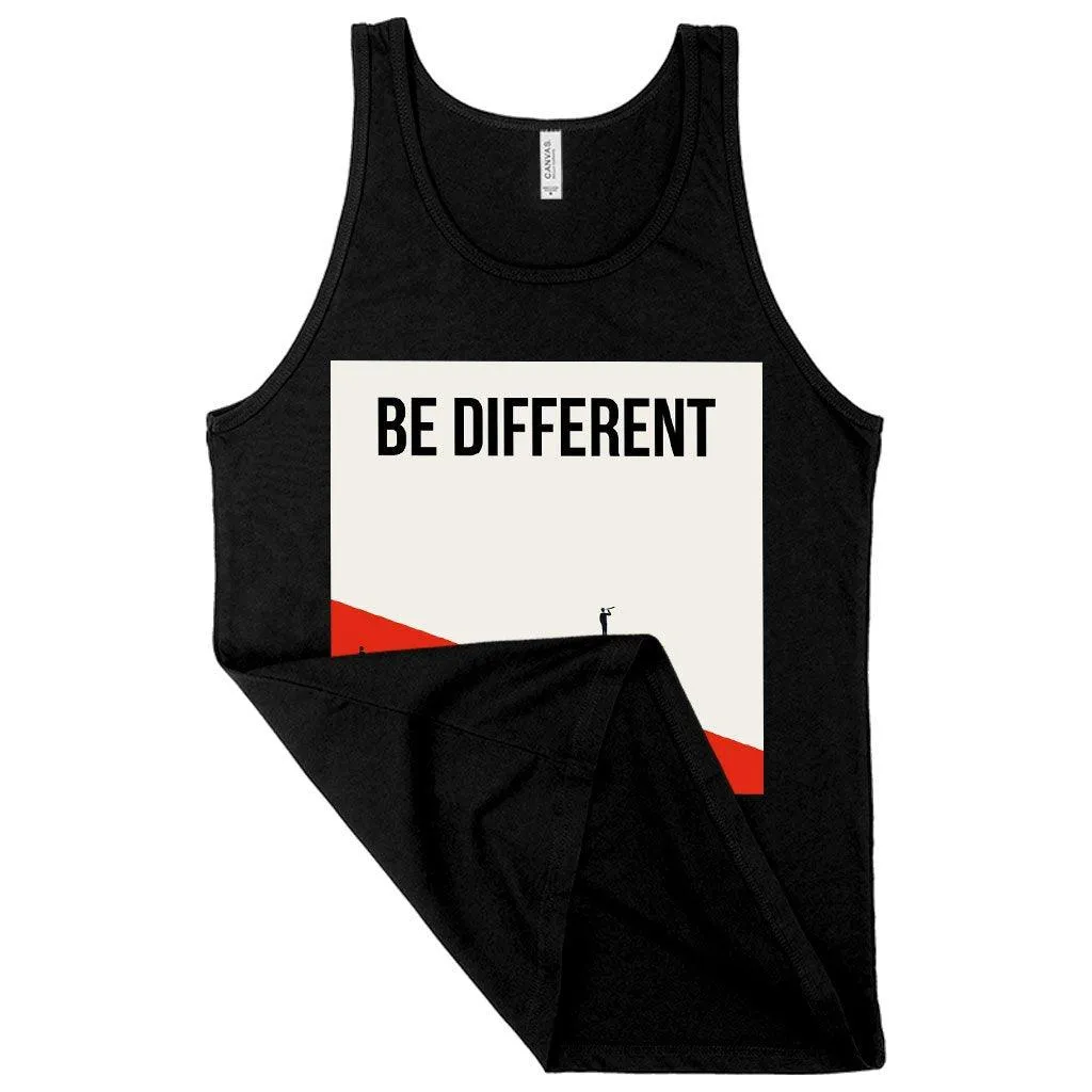 Be Different Tank - Printed Tanks