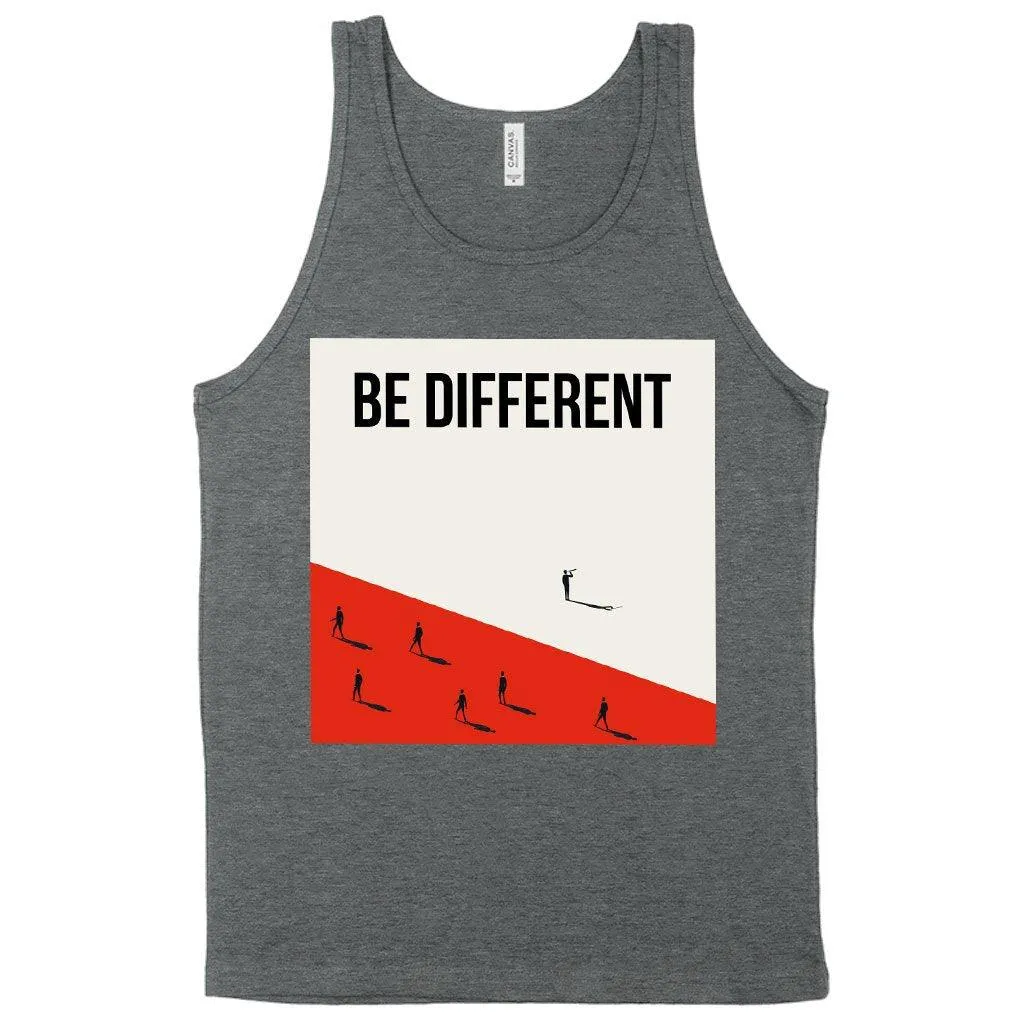 Be Different Tank - Printed Tanks