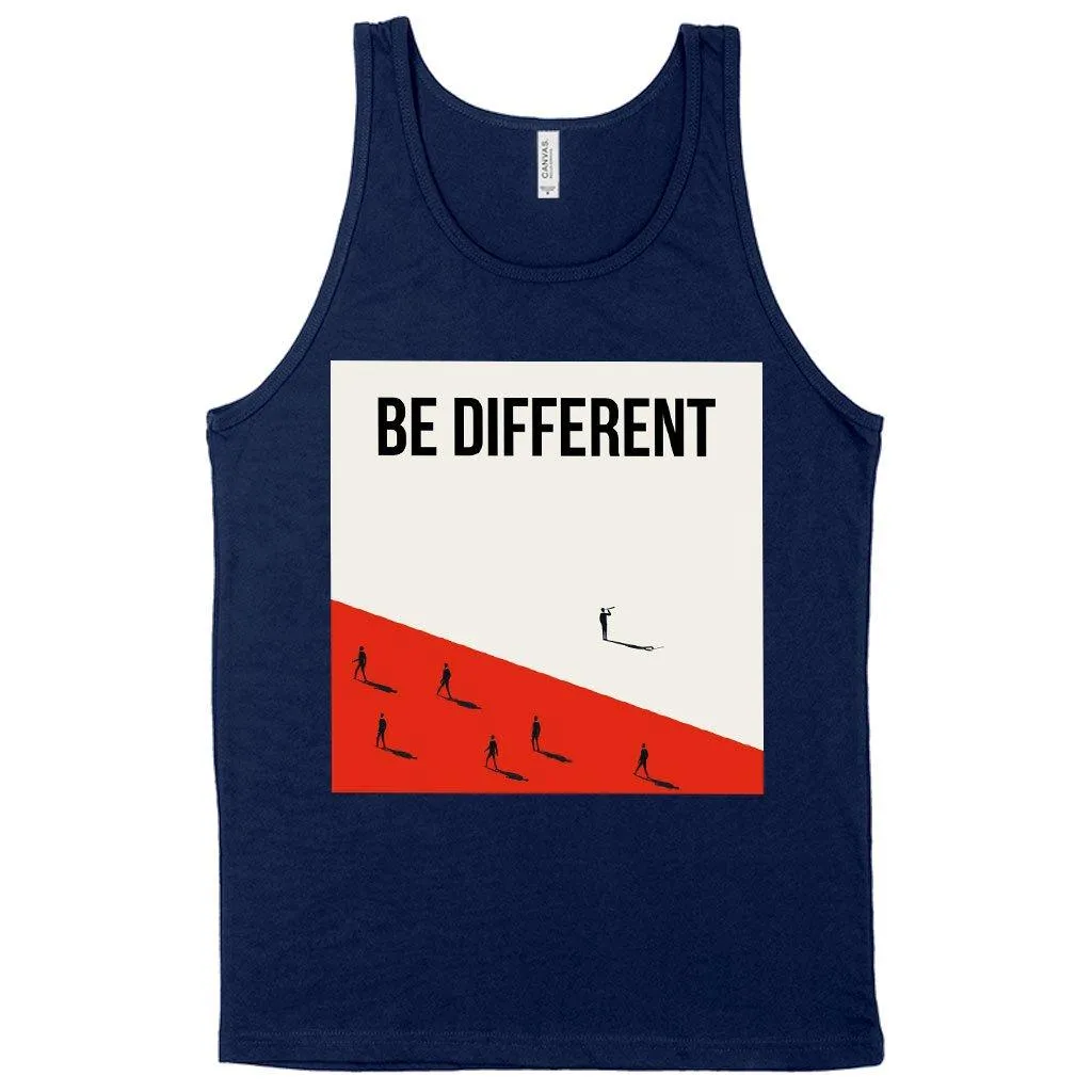 Be Different Tank - Printed Tanks