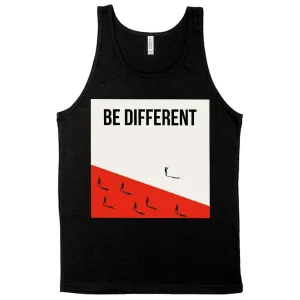Be Different Tank - Printed Tanks