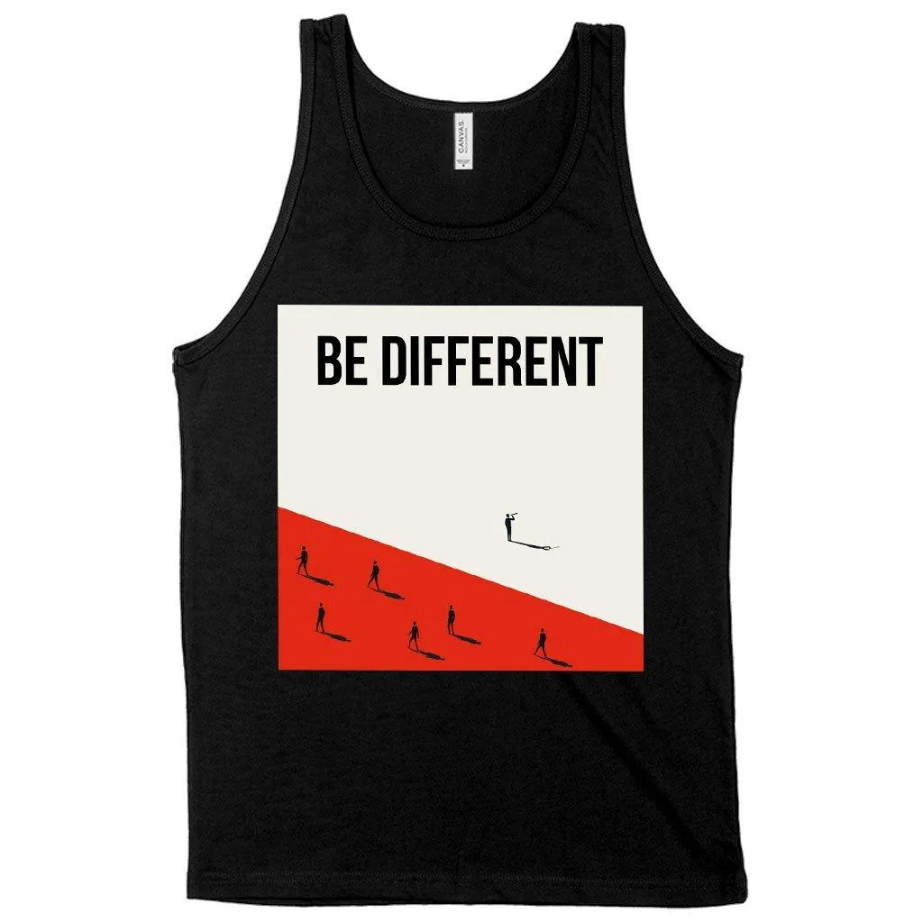 Be Different Tank - Printed Tanks