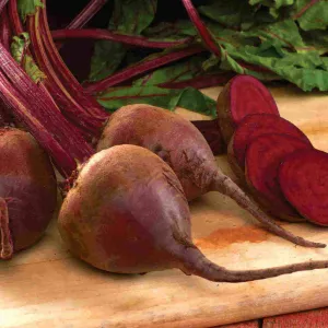 Beet, Detroit Dark Red Organic Seed Tape