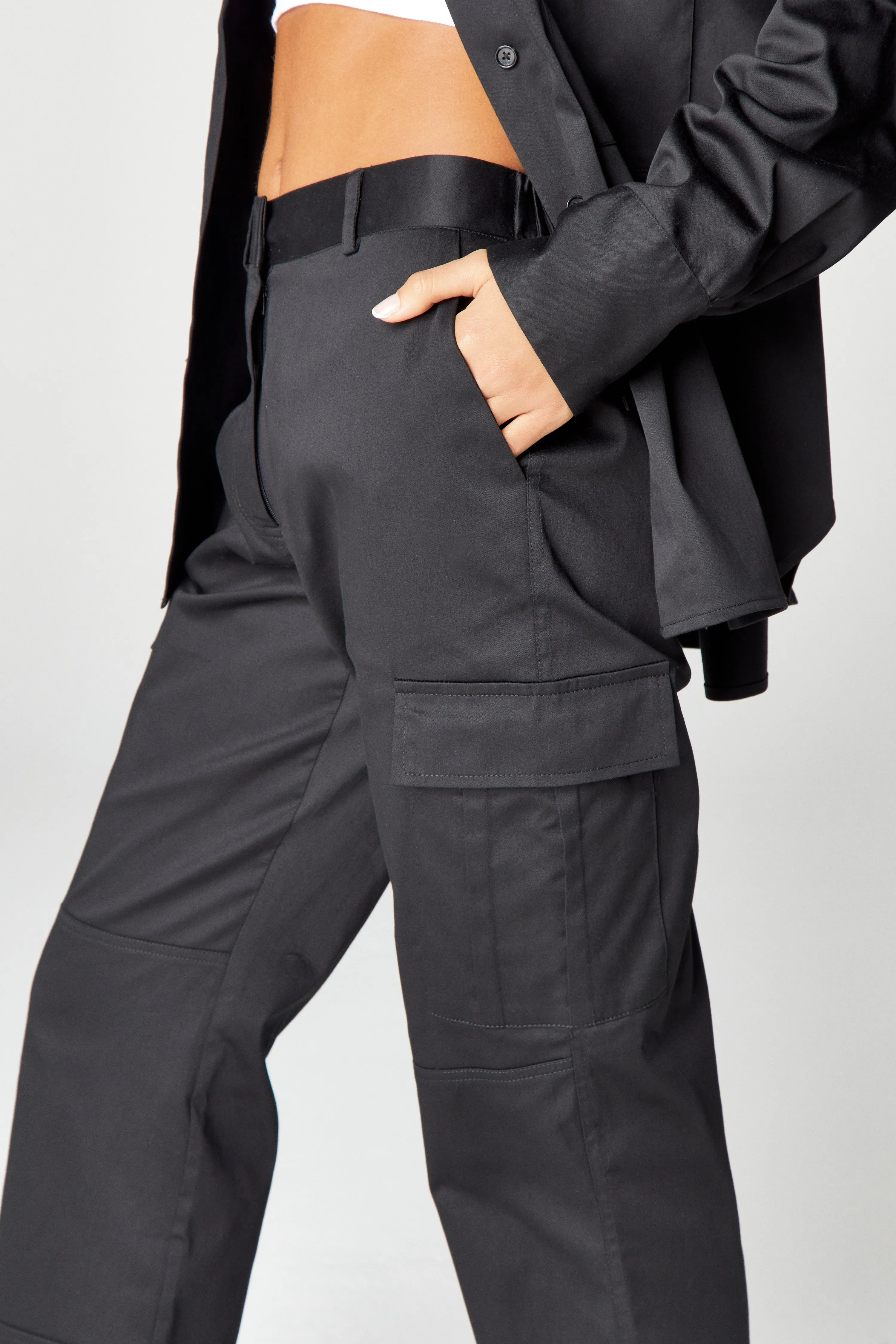 Black Classic Cargos