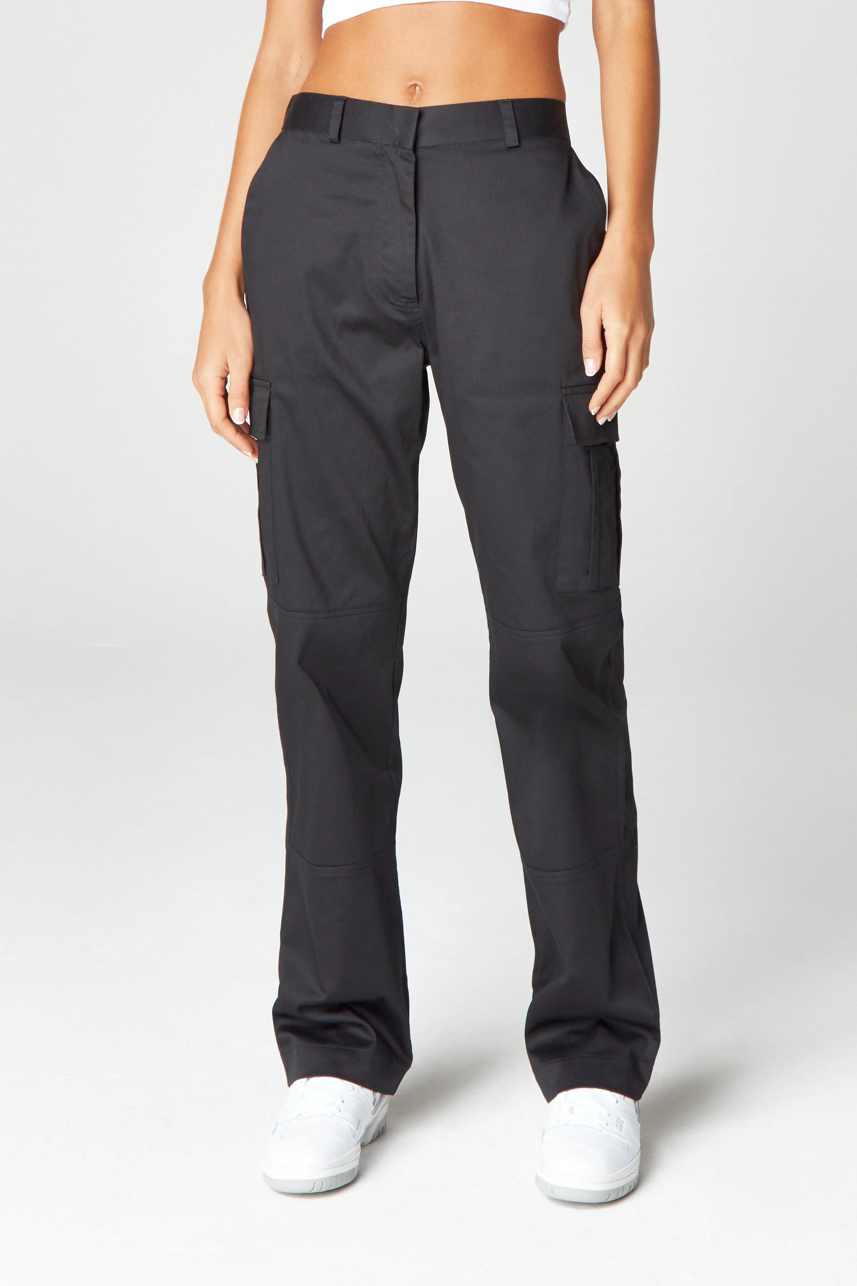 Black Classic Cargos