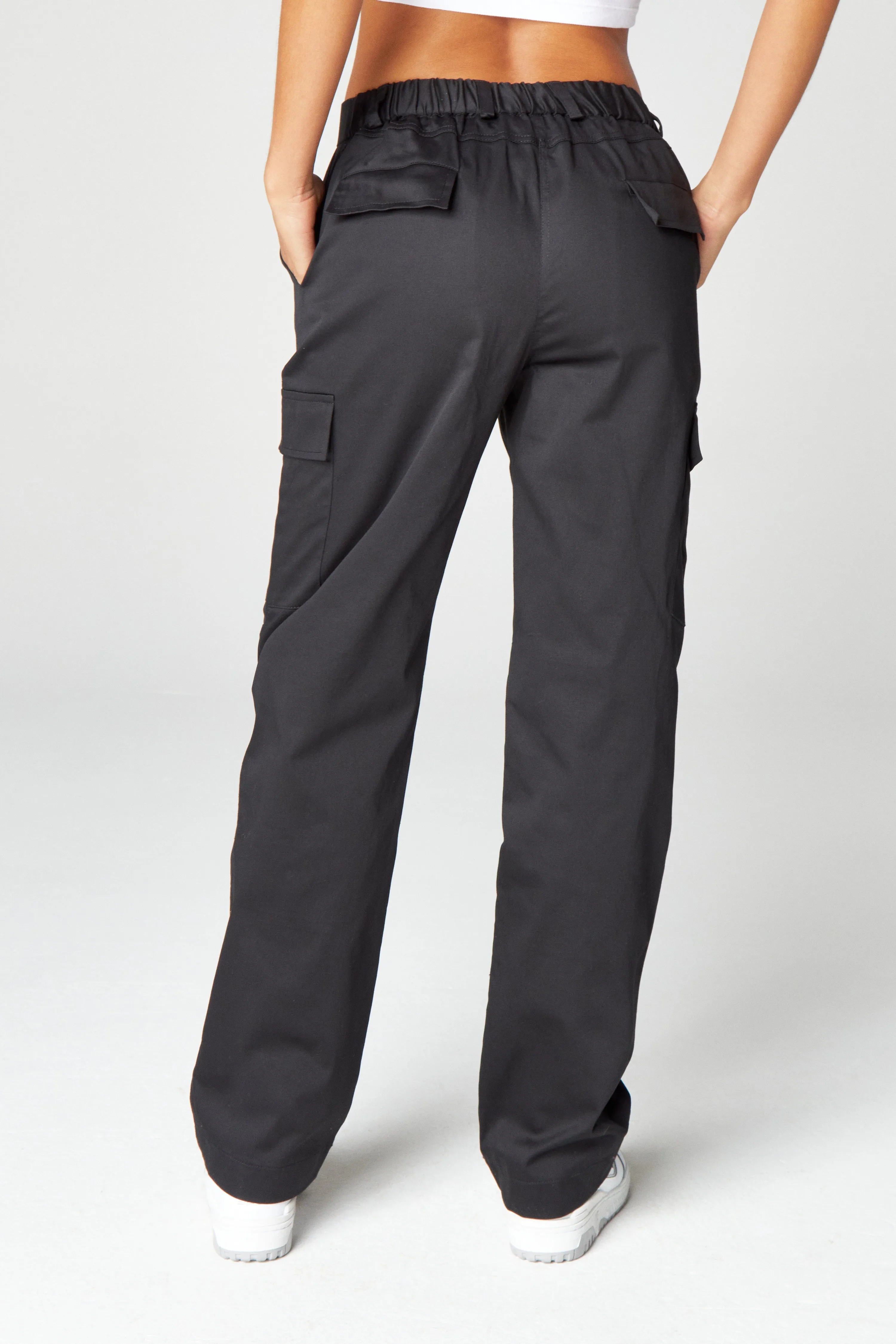 Black Classic Cargos
