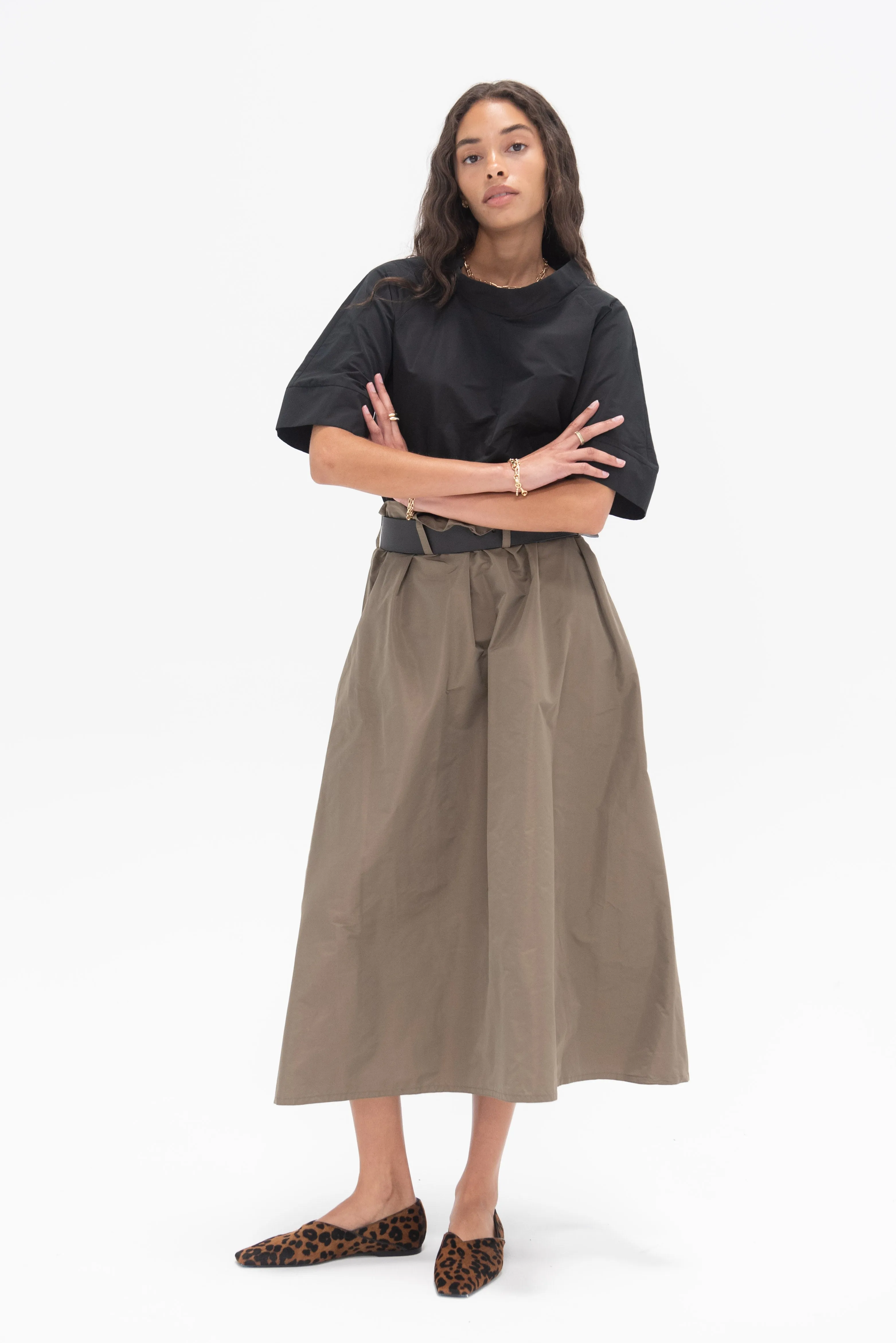 Bluebelle Shirt, Black