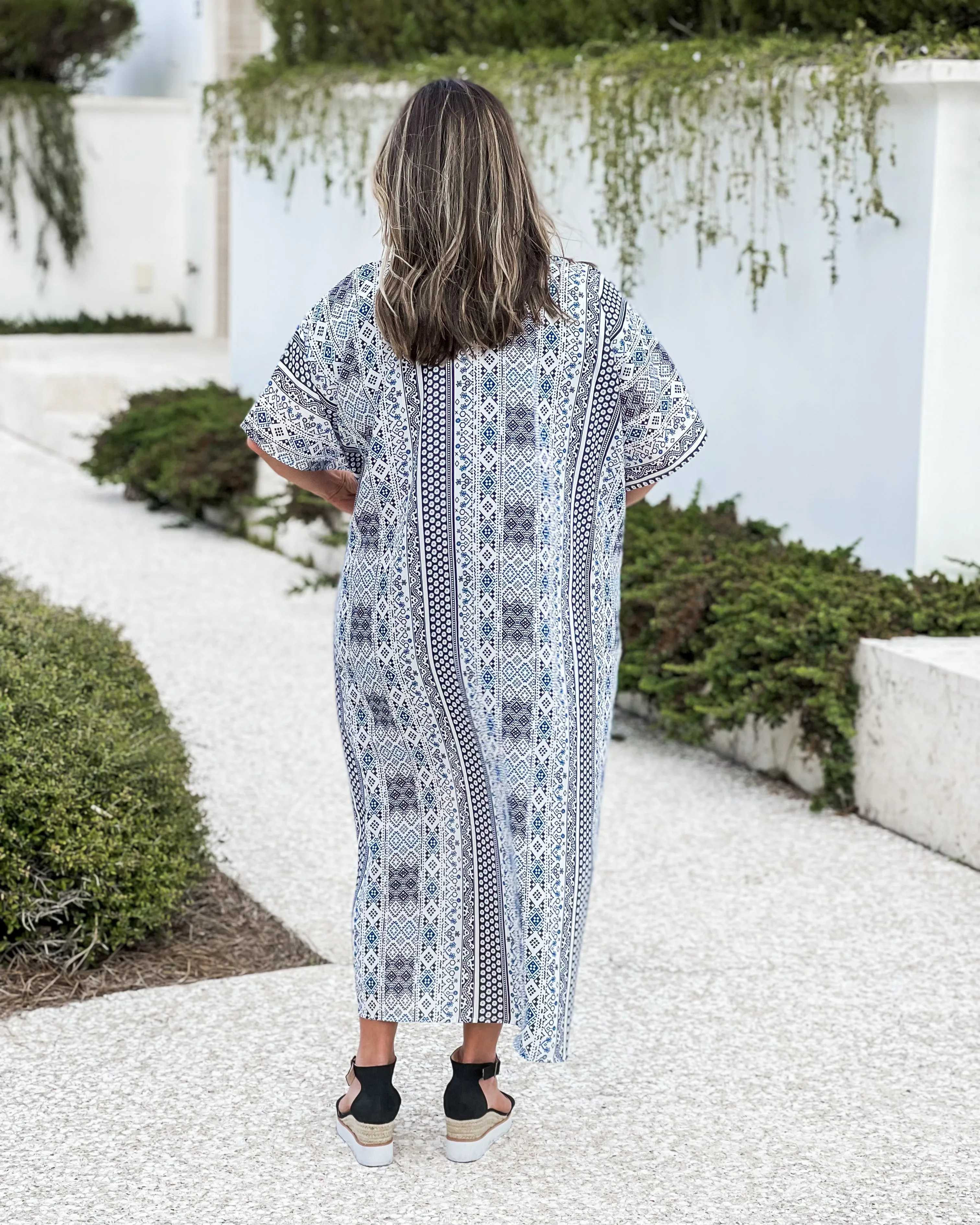 Bohemian Long Kimono