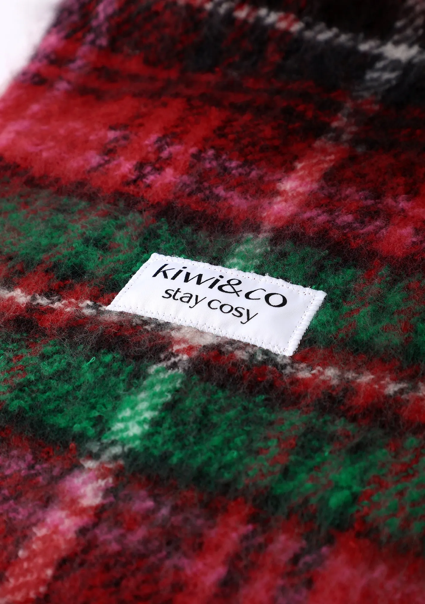 Bonnie Tartan Scarf