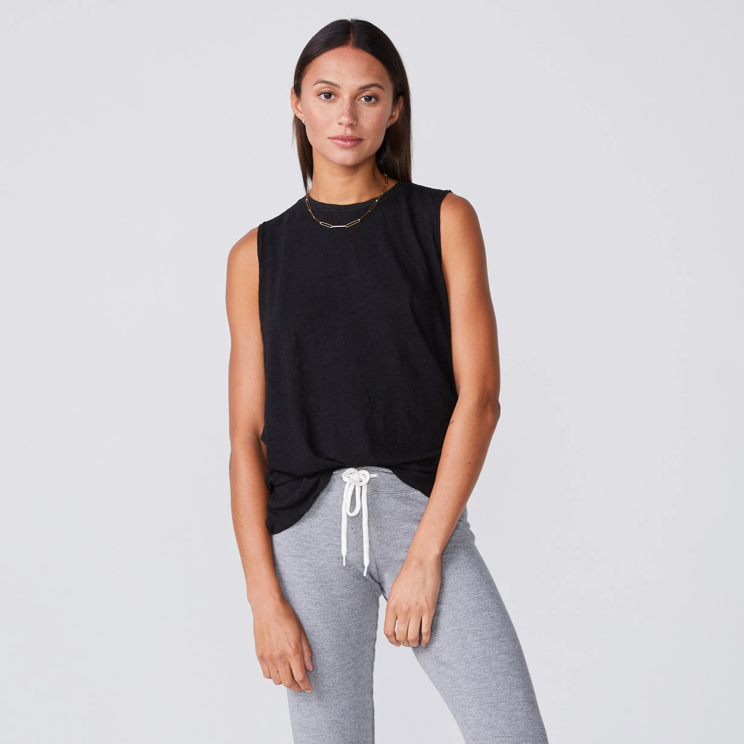 Boyfriend Muscle Tank