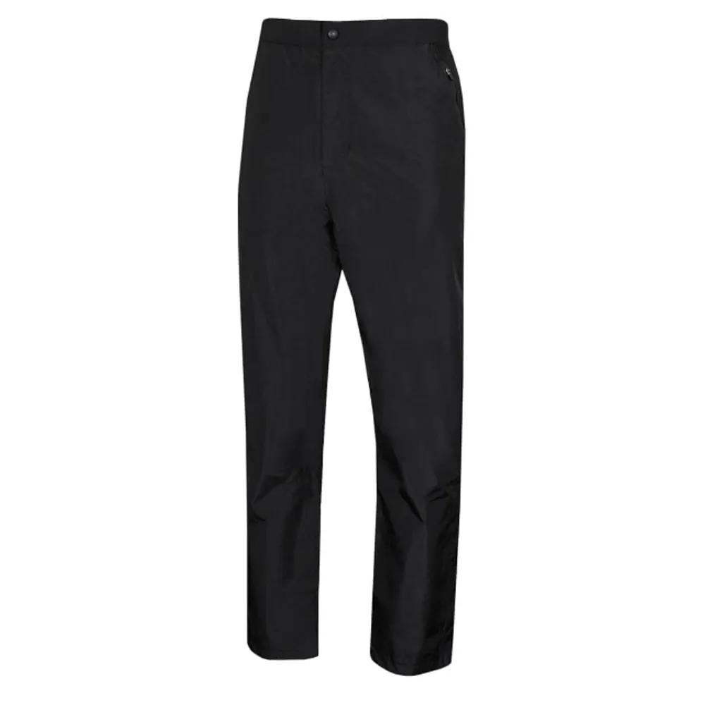 Callaway Mens Corporate Waterproof Breathable Trousers in Caviar - CGBFB0P6