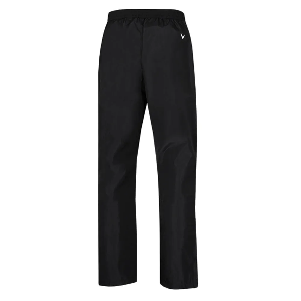 Callaway Mens Corporate Waterproof Breathable Trousers in Caviar - CGBFB0P6