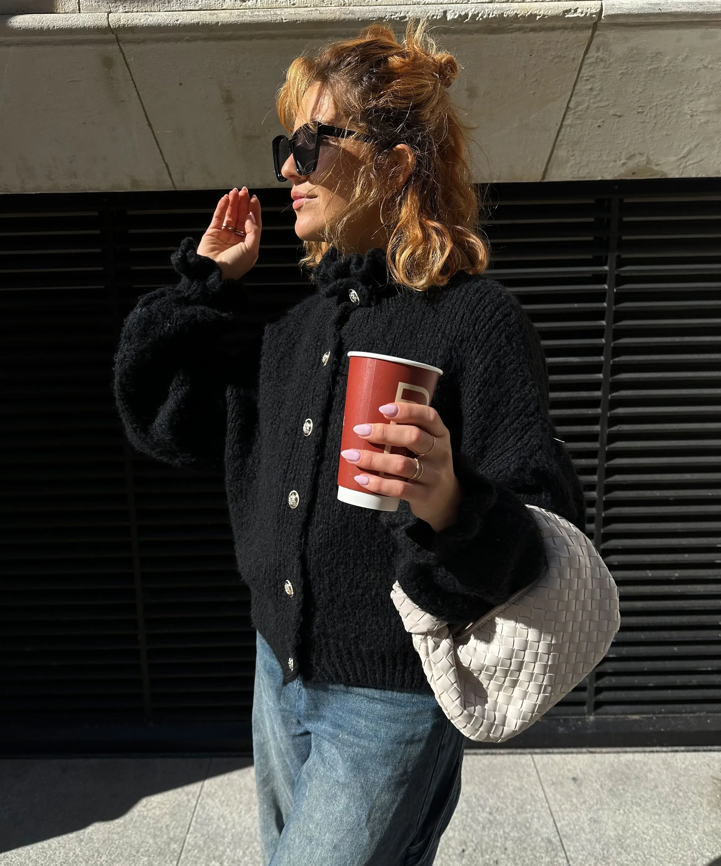 Cardigan Milena Schwarz