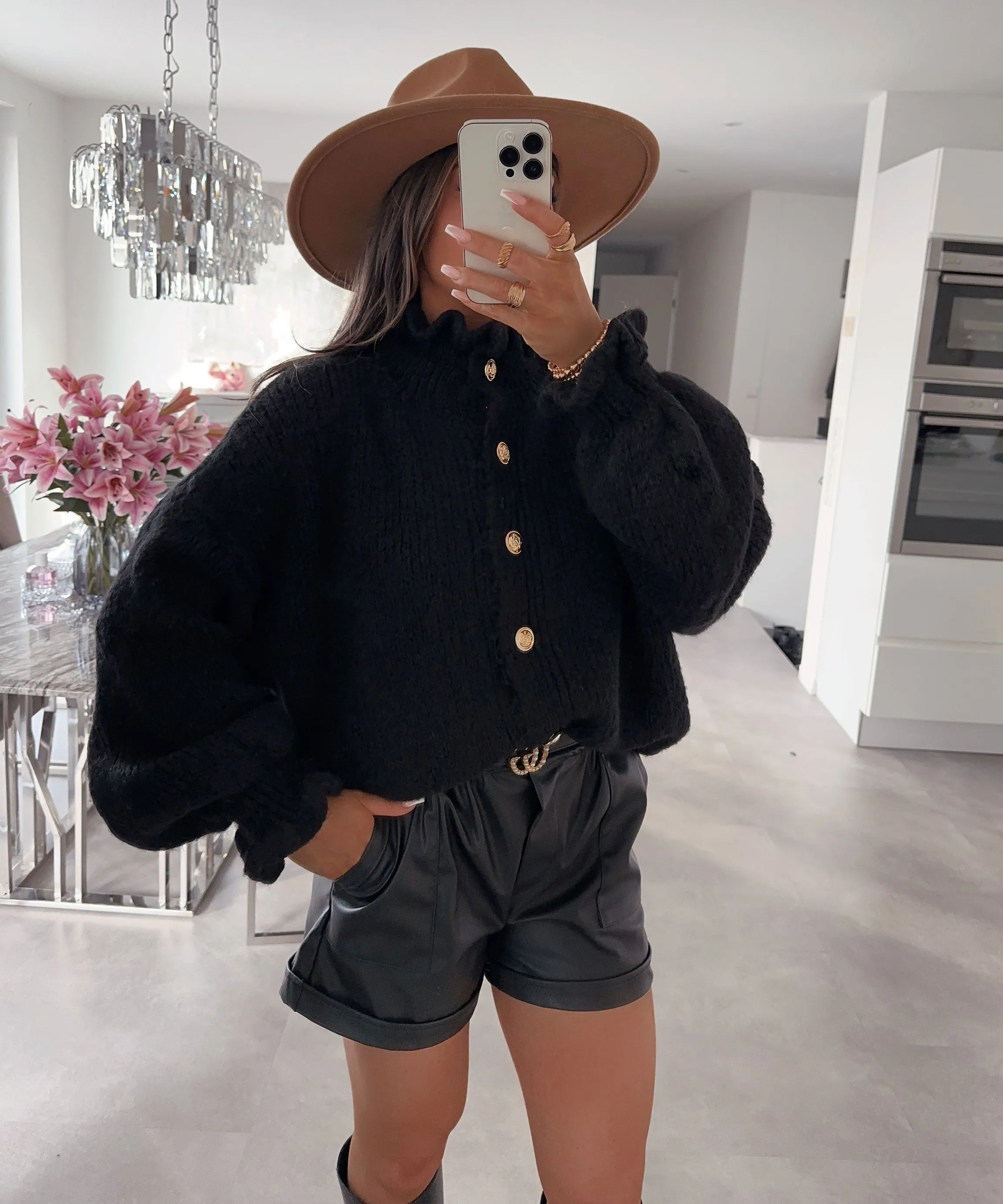 Cardigan Milena Schwarz