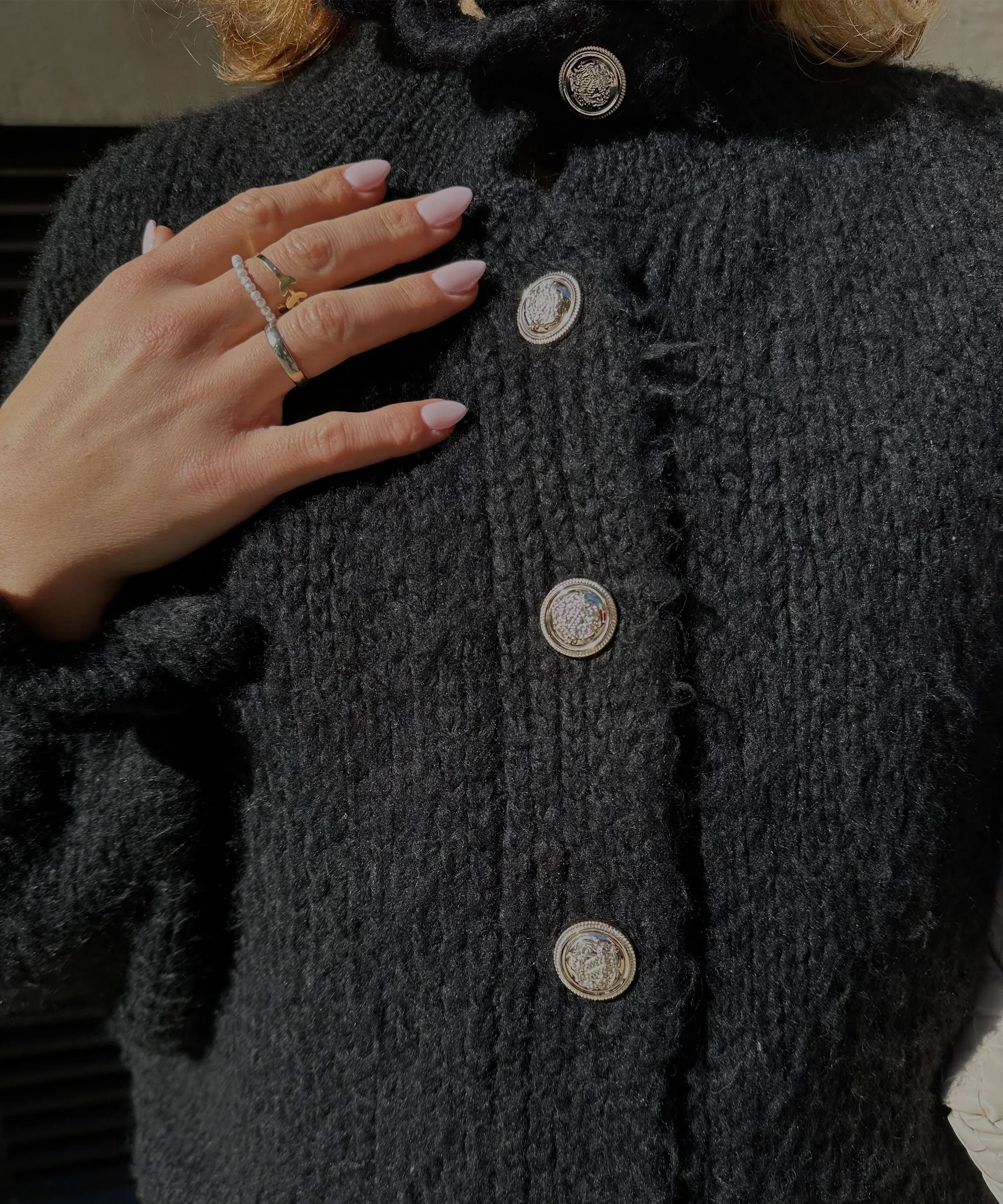 Cardigan Milena Schwarz