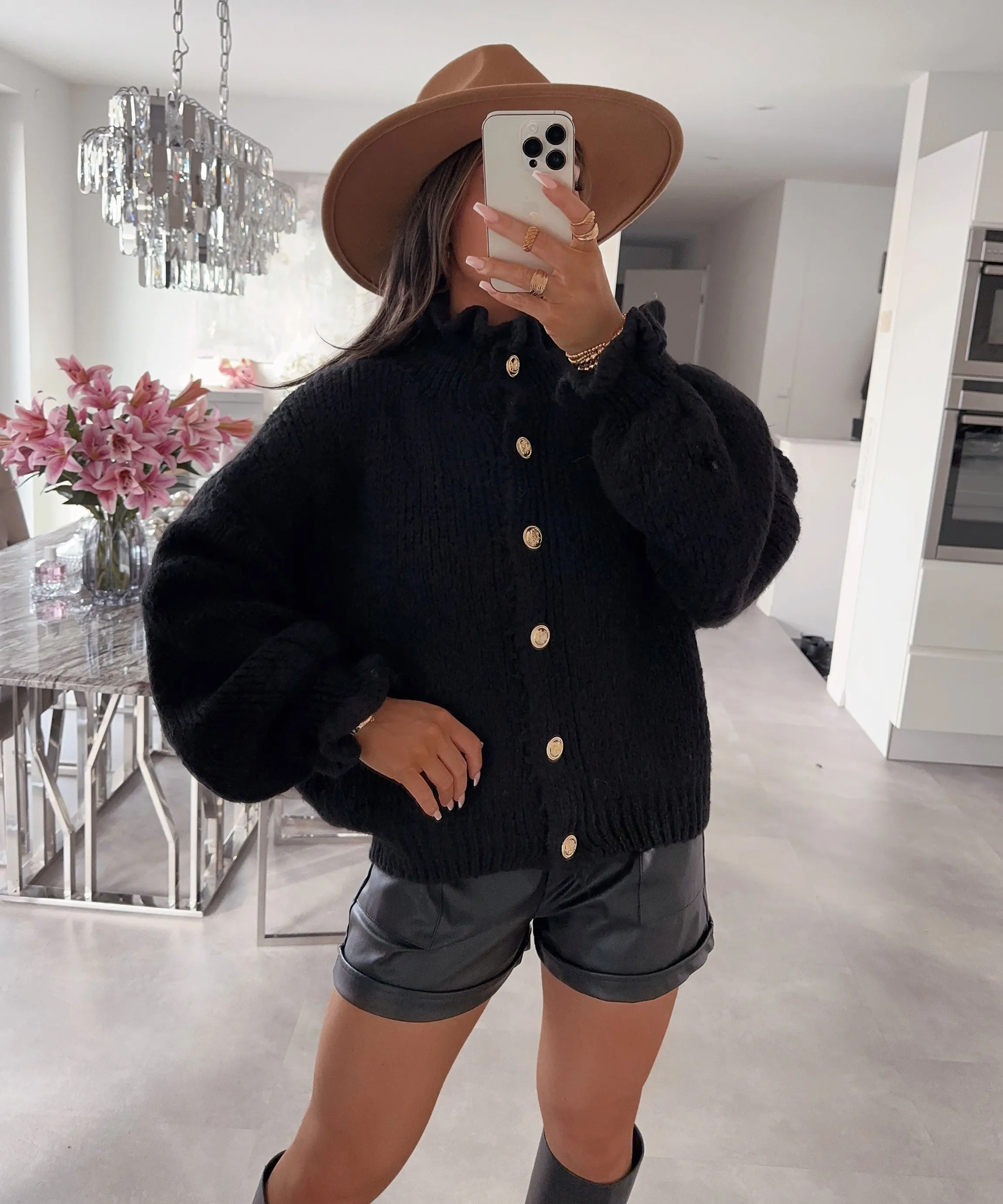 Cardigan Milena Schwarz