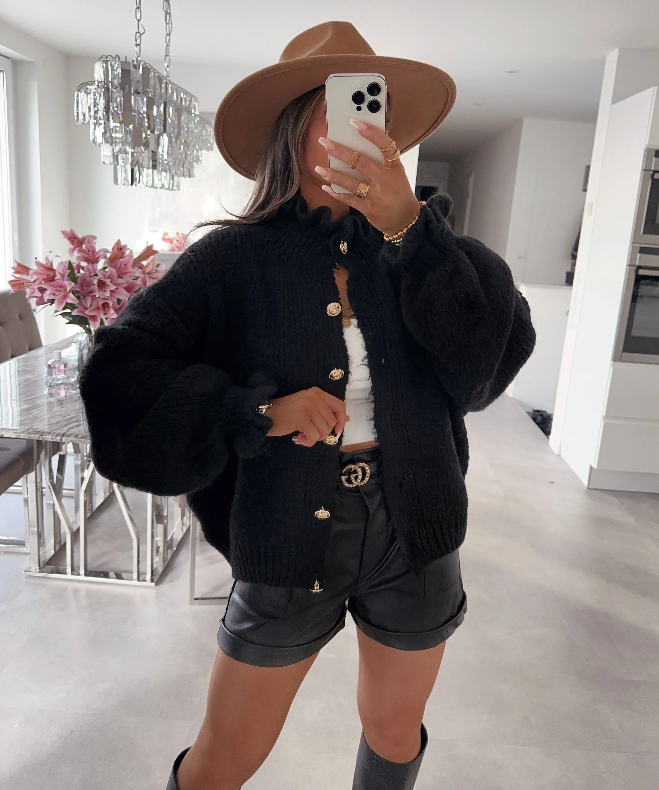 Cardigan Milena Schwarz