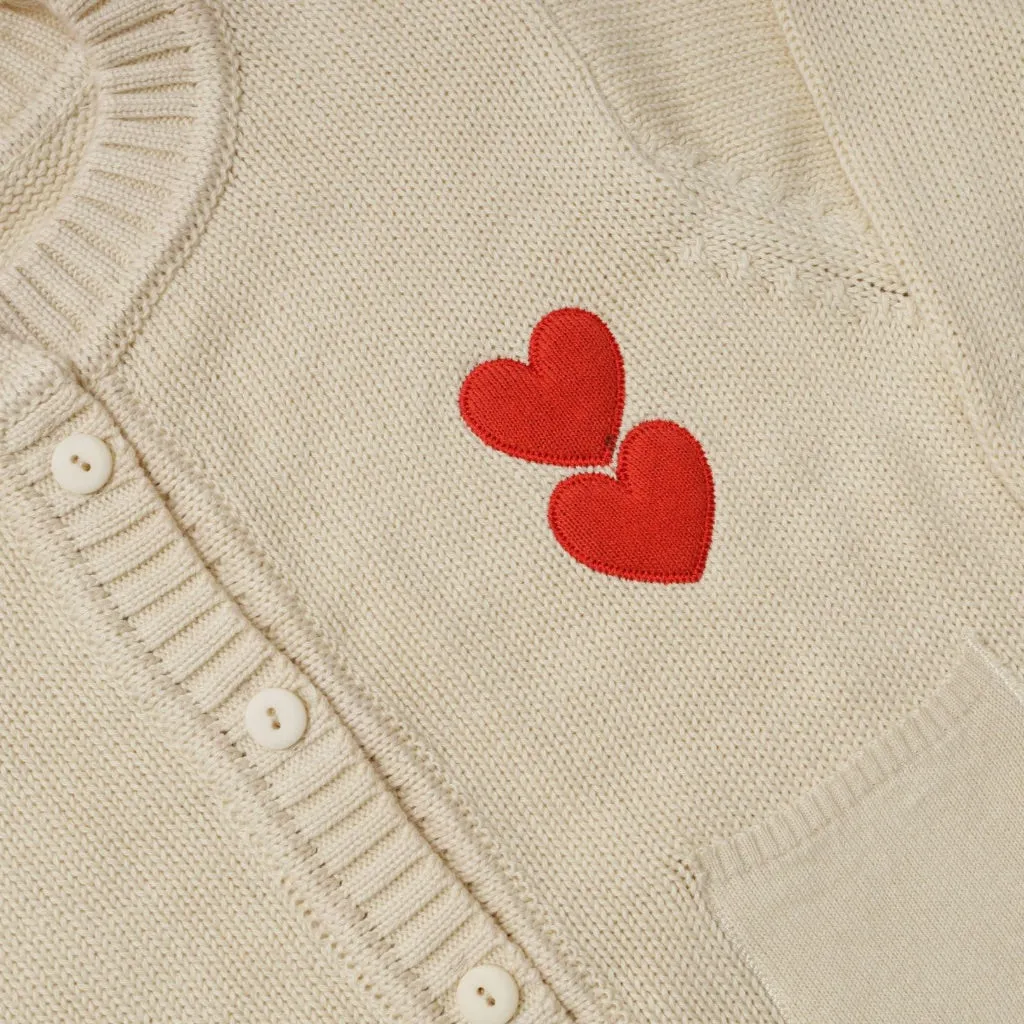 Cardigan Slouch Warm White