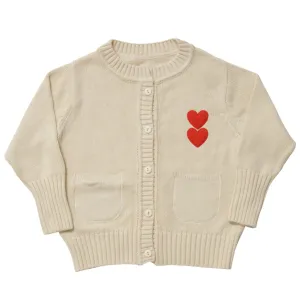Cardigan Slouch Warm White