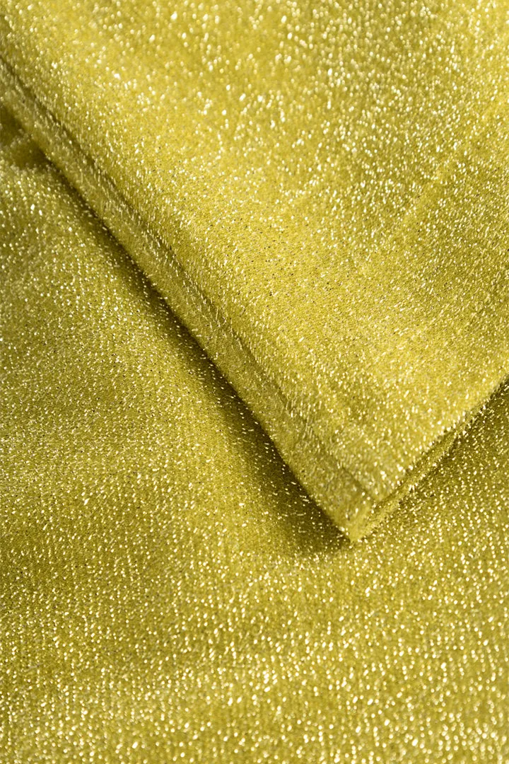 Cattia Trousers - Golden lime