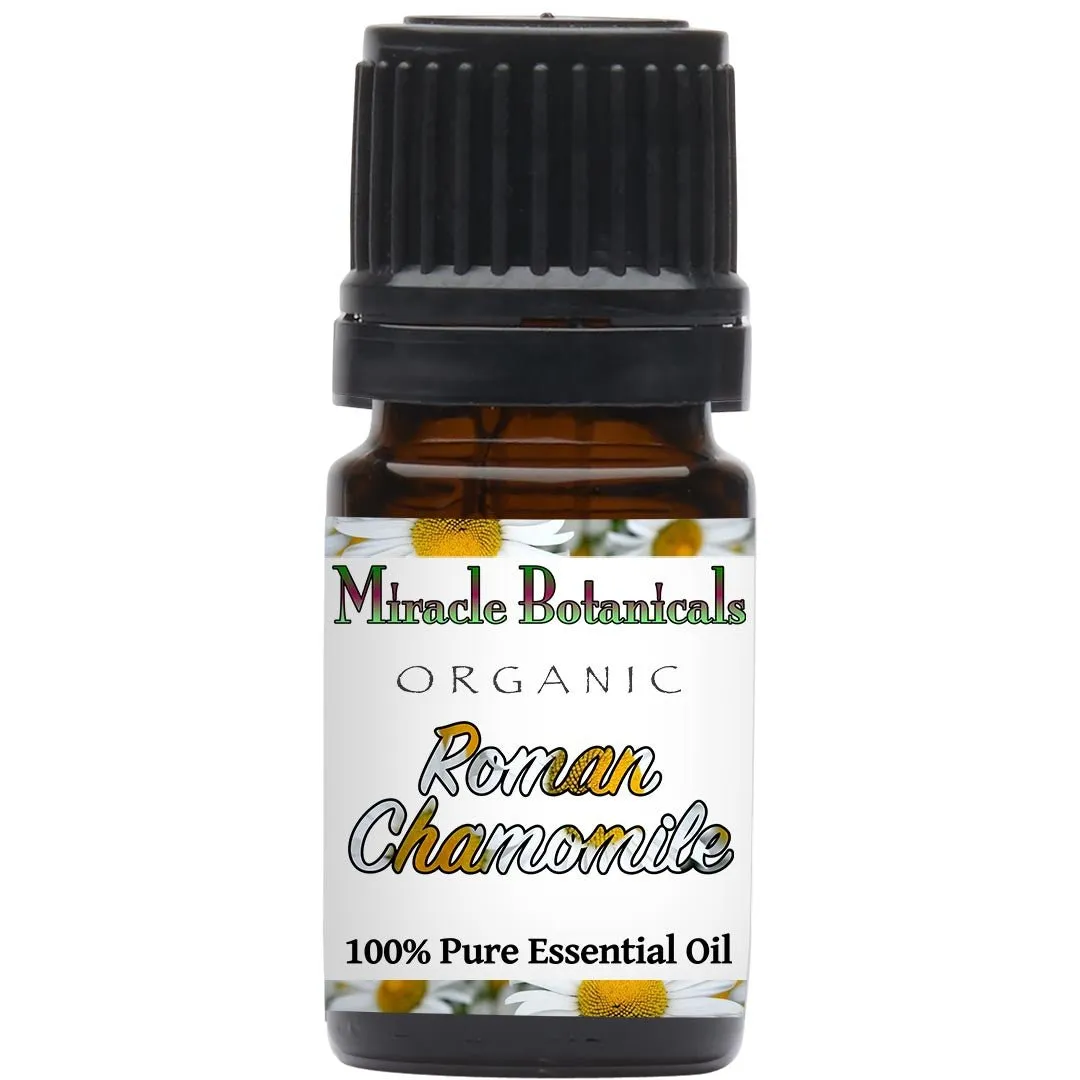 Chamomile (Roman) Essential Oil - Organic (Anthemis Nobilis)