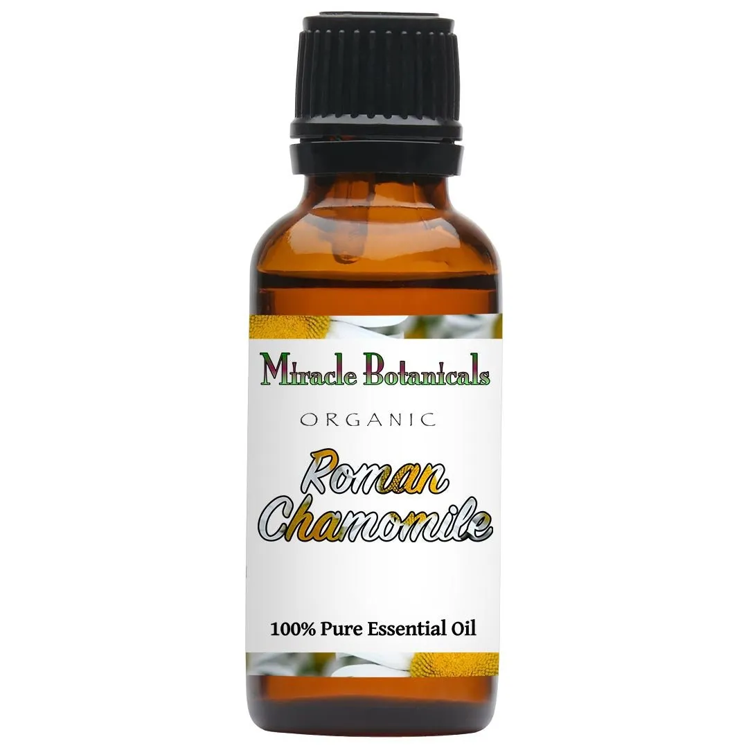 Chamomile (Roman) Essential Oil - Organic (Anthemis Nobilis)