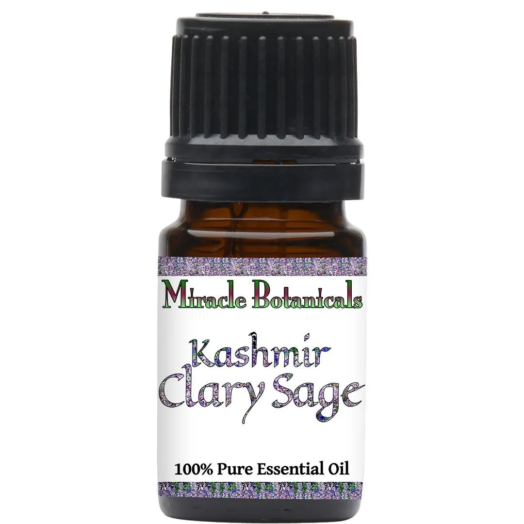 Clary Sage (Kashmir) Essential Oil (Salvia Sclarea)