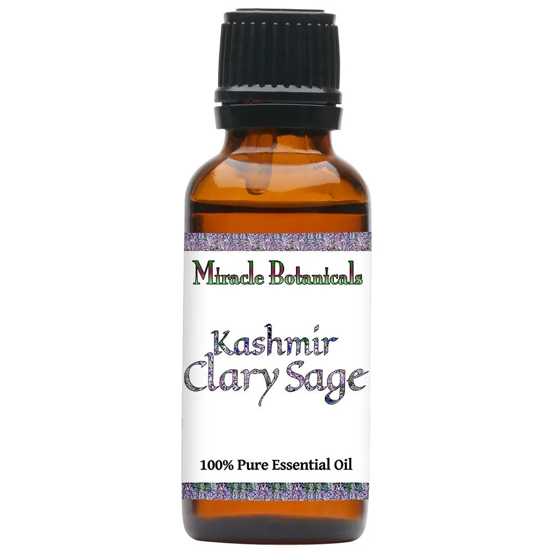 Clary Sage (Kashmir) Essential Oil (Salvia Sclarea)