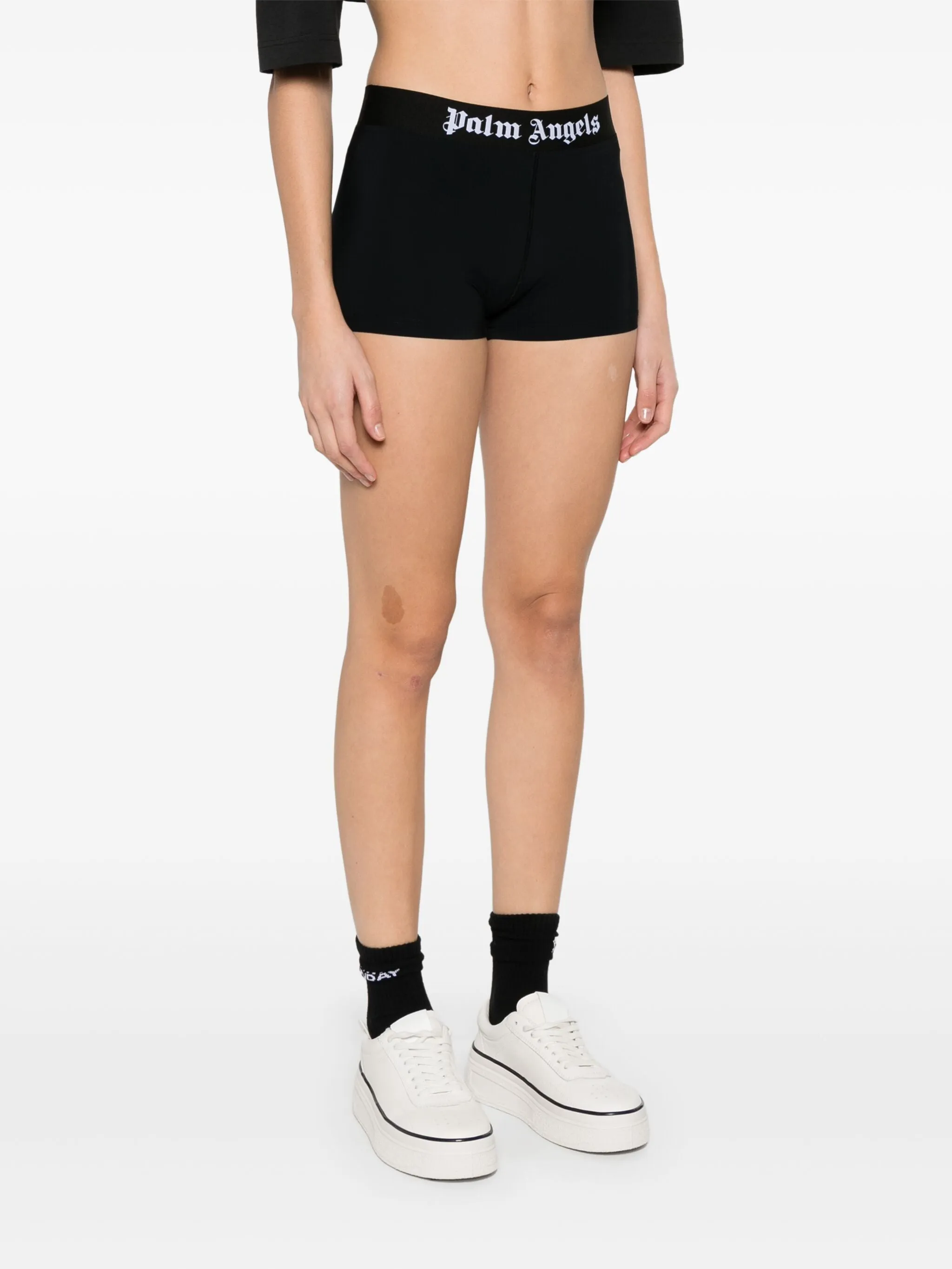 classic logo performance shorts