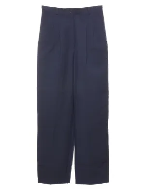 Classic Navy Trousers - W28 L29