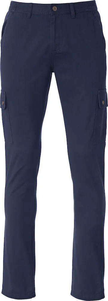 Clique Cargo Trousers | Unisex | Cotton | Leg Pockets | Cargo Pants | 3 Colours | XS-5XL