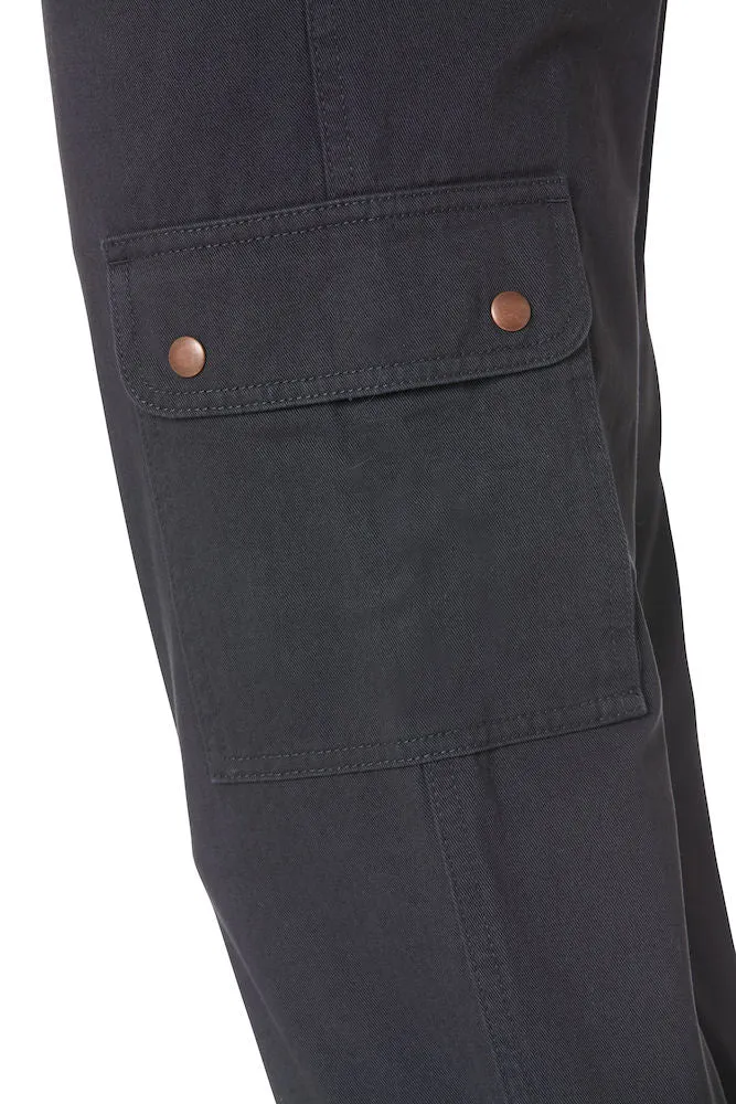 Clique Cargo Trousers | Unisex | Cotton | Leg Pockets | Cargo Pants | 3 Colours | XS-5XL